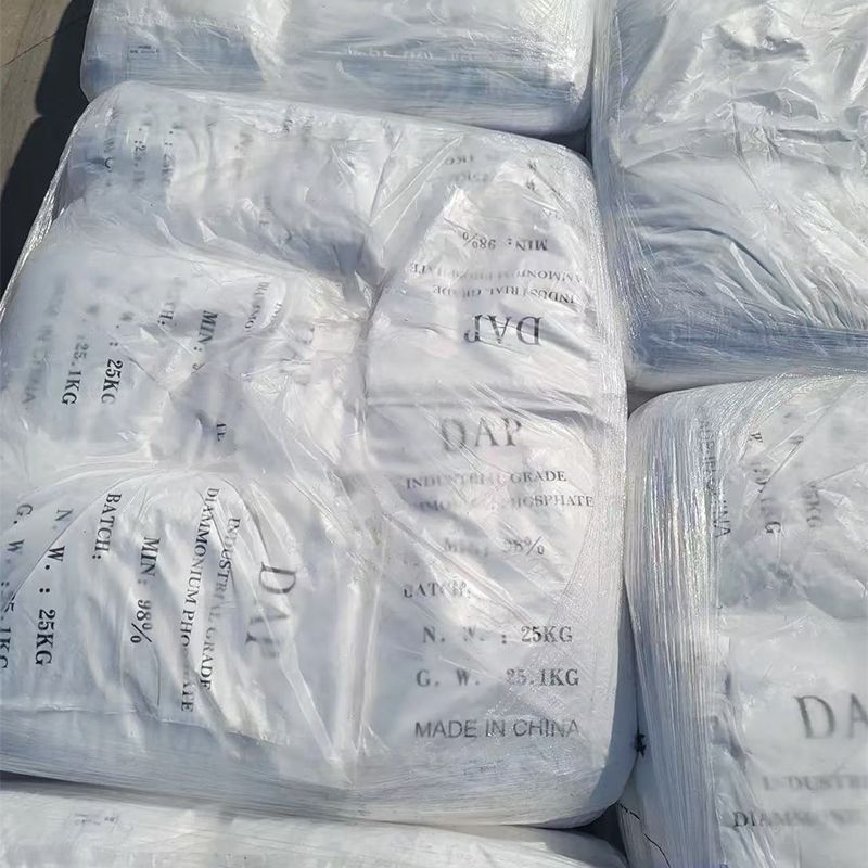 Brown/yellow Granular Diammonium Phosphate 18-46-0 Dap Fertilizer Use Agriculture Good Quality
