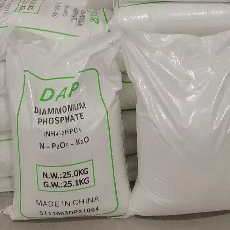 Brown/yellow Granular Diammonium Phosphate 18-46-0 Dap Fertilizer Use Agriculture Good Quality