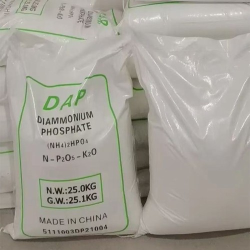 Brown/yellow Granular Diammonium Phosphate 18-46-0 Dap Fertilizer Use Agriculture Good Quality