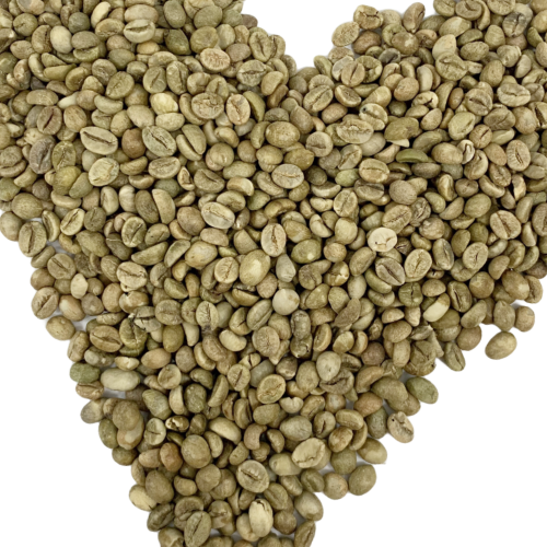 [Ready to Ship] Brazil Robusta Green Coffee Beans S18 Natural Process Whole Bean OEM/ODM Available