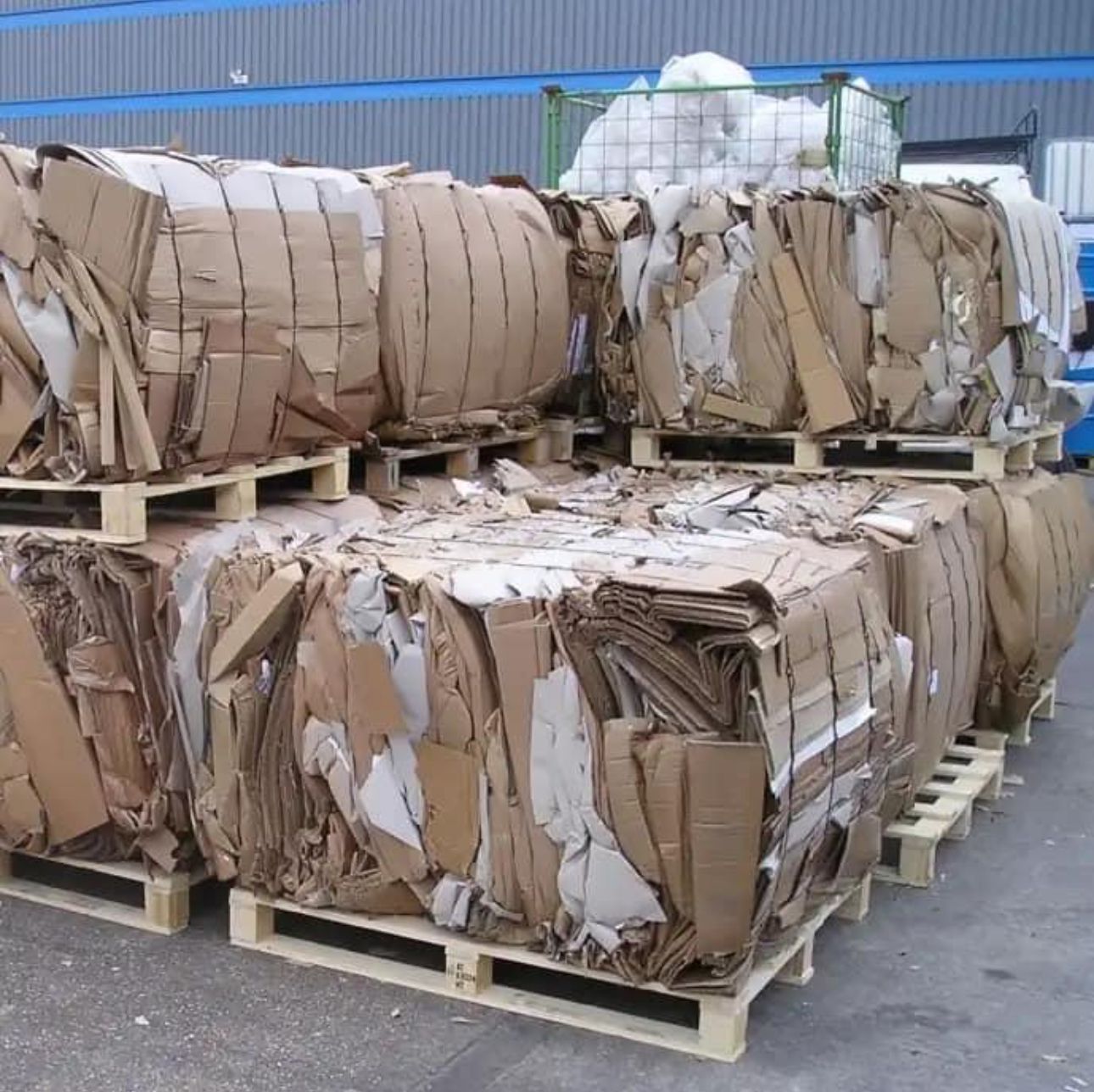 OCC 11 Type Recycling Corrugated Waste 100% Cardboard Newspaper Scrap Cheap Onp Paper Scraps