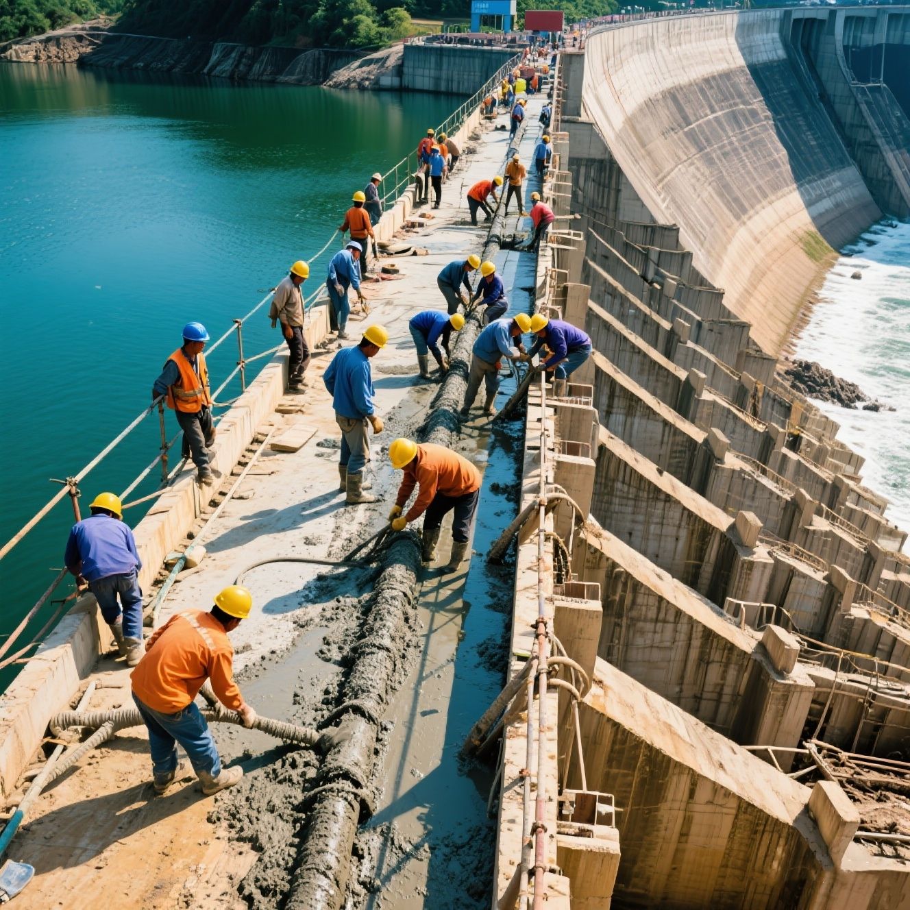 Ultra-Fine Cement for Reduced Settlement by 80% High Performance Product