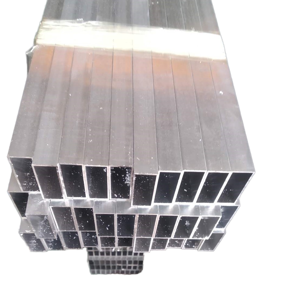 Seamless Aluminium Square Tube 6061/7075/5052 Anodized Finish Powder Coated Bending/Welding/Cutting Rectangular