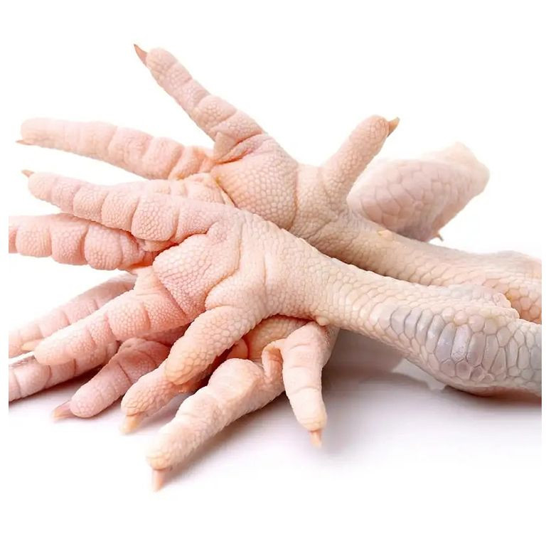 Wholesale Fresh Premium Grade A Frozen Big Size Thick Chicken Feet from Brazil to Buyers in Hong Kong and global