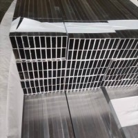 Seamless Aluminium Square Tube 6061/7075/5052 Anodized Finish Powder Coated Bending/Welding/Cutting Rectangular