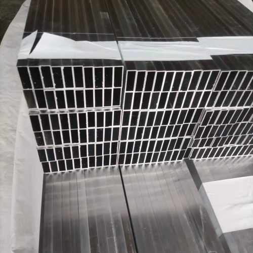 Seamless Aluminium Square Tube 6061/7075/5052 Anodized Finish Powder Coated Bending/Welding/Cutting Rectangular