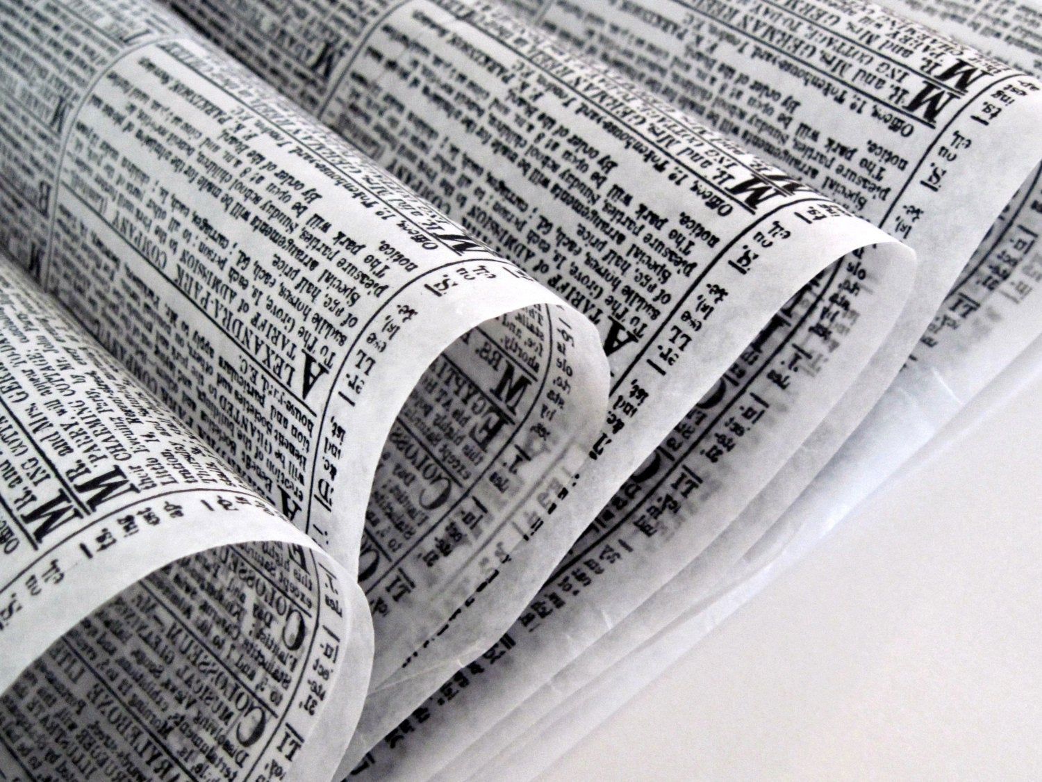 Old and Used Newspaper Scrap Clean ONP Waste Paper for Over Issue Newspaper