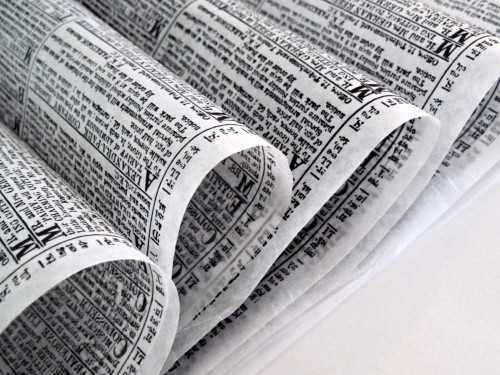 Old and Used Newspaper Scrap Clean ONP Waste Paper for Over Issue Newspaper