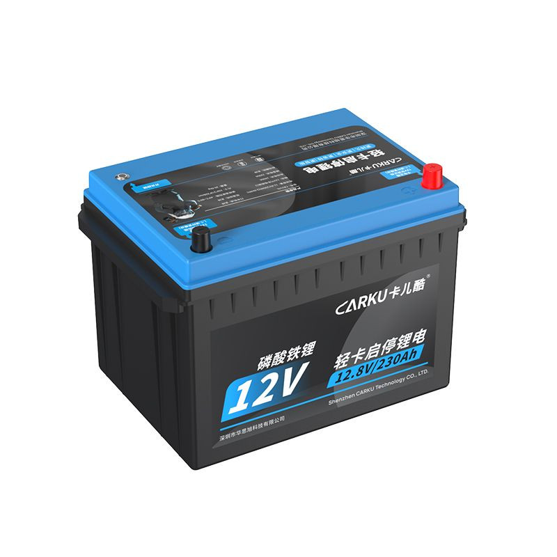 Factory Customized 12V 206Ah 3200A Lithium Ion Car Batteries OEM ODM Truck Batteries