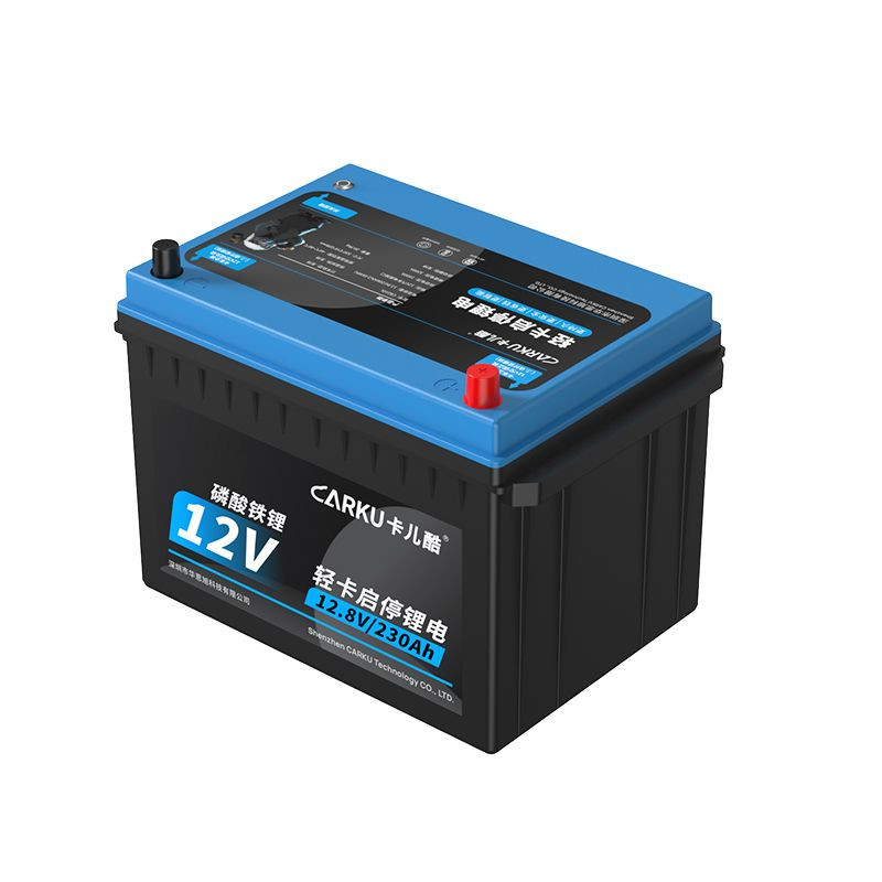 Factory Customized 12V 206Ah 3200A Lithium Ion Car Batteries OEM ODM Truck Batteries