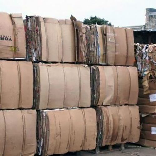 OCC 11 Type Recycling Corrugated Waste 100% Cardboard Newspaper Scrap Cheap Onp Paper Scraps