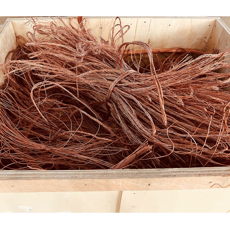99.99% Copper Scraps Pure Millbery Copper Wire Scrap /99.9 Purity Copper Wire Scrap/Scrap Copper Price