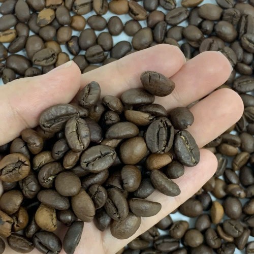 Export Quality Organic Robusta Roasted Coffee Beans from Brazil MOQ 1kg